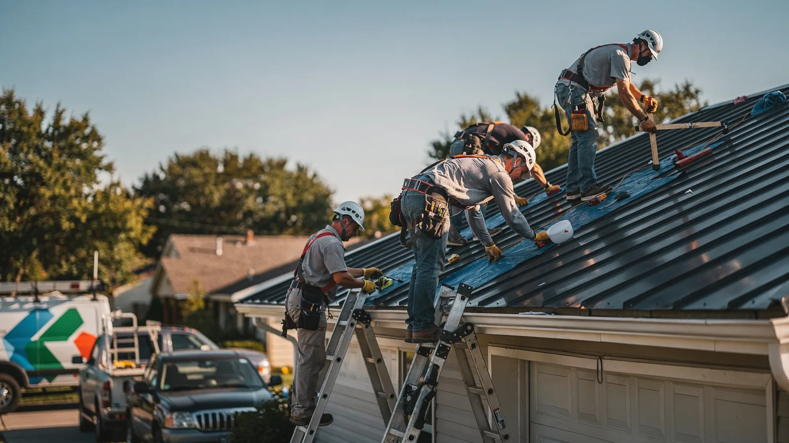 Metal Roof Installation in Red Oak, GA near me